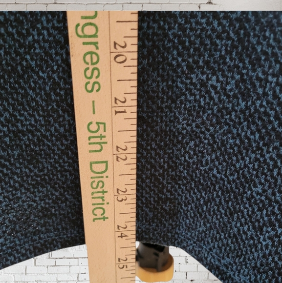 Lane Bryant Top Peplum High Low Tunic Pockets - Picture 9 of 10